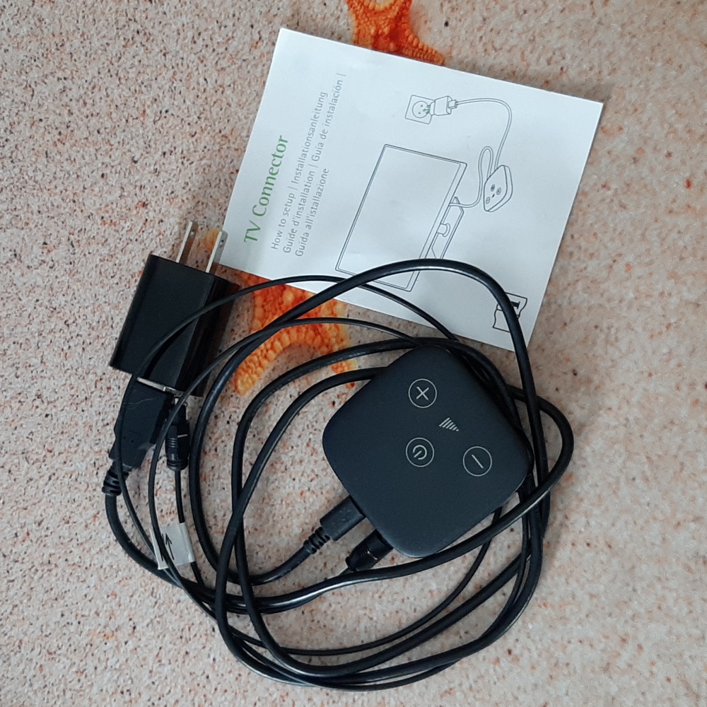 Tv Connector for Marvel and Paradise Hearing aids